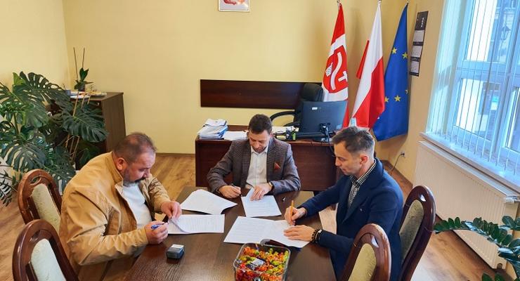 Remont drogi w Woli Wieruszyckiej