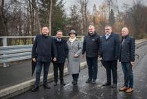 Wiceminister i samorządowcami wizytowali inwestycje drogowe