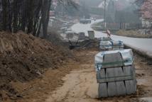 Wiceminister i samorządowcami wizytowali inwestycje drogowe