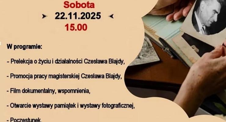 Czesław Blajda, człowiek z Rozdziela