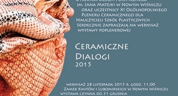 „Plastyk”: wernisaż wystawy poplenerowej