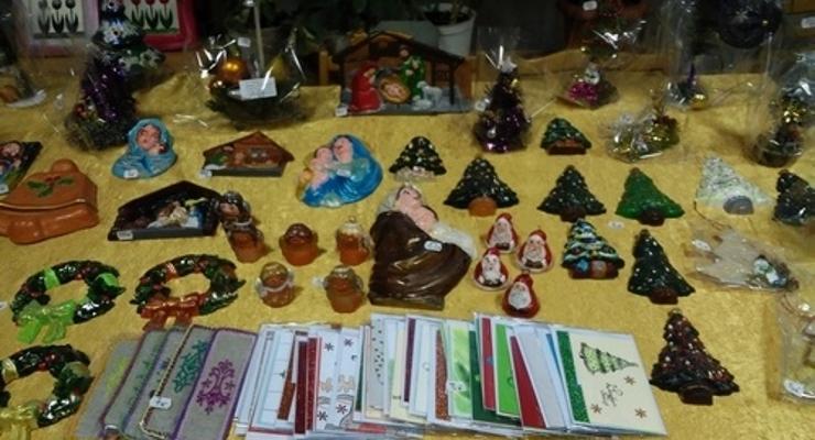 Wystawa prac uczestników WTZ