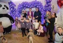 60 dzieci świętowało Dzień Wcześniaka - foto