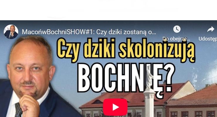 MacońwBochniSHOW - zobacz dzikie wideo