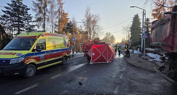 Nieszczęśliwy wypadek na drodze 965