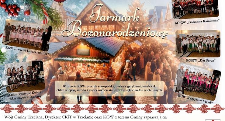 Jarmark świąteczny w Trzcianie