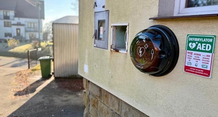 Defibrylator w Woli Nieszkowskiej