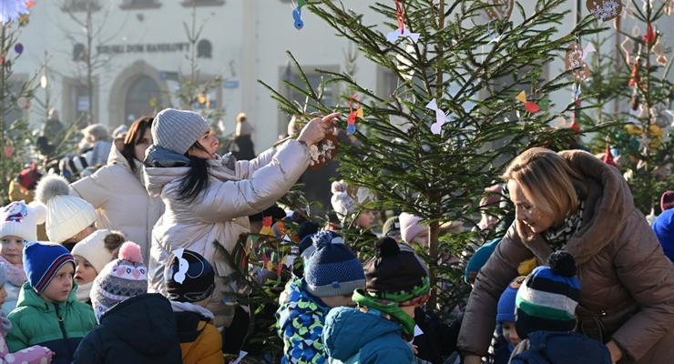 Rozpoczął się przedświąteczny weekend na bocheńskim Rynku