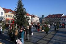 Rozpoczął się przedświąteczny weekend na bocheńskim Rynku