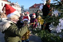 Rozpoczął się przedświąteczny weekend na bocheńskim Rynku