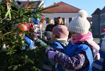 Rozpoczął się przedświąteczny weekend na bocheńskim Rynku