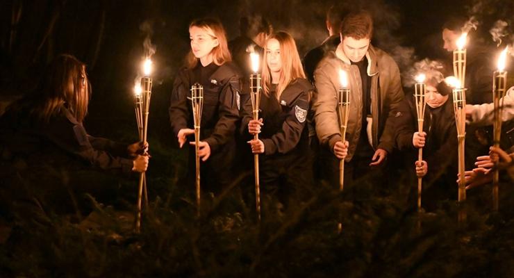 Marsz Ciszy przeszedł na Uzbornię