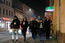 Marsz Ciszy przeszedł na Uzbornię