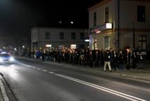 Marsz Ciszy przeszedł na Uzbornię