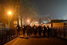 Marsz Ciszy przeszedł na Uzbornię