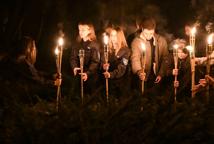 Marsz Ciszy przeszedł na Uzbornię