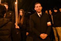 Marsz Ciszy przeszedł na Uzbornię