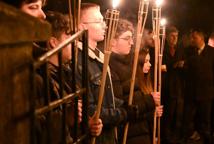 Marsz Ciszy przeszedł na Uzbornię