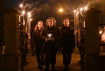 Marsz Ciszy przeszedł na Uzbornię