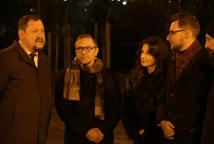 Marsz Ciszy przeszedł na Uzbornię