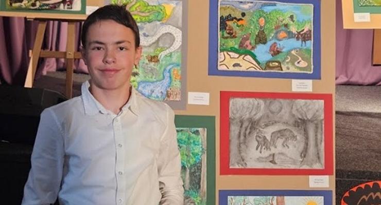 Uczeń z Żegociny nagrodzony w Krakowie