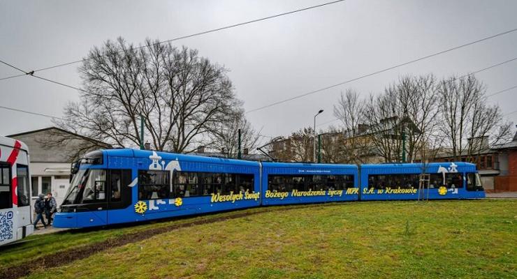 Kolędowy tramwaj