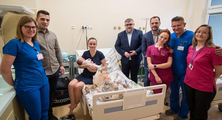 Kto pierwszy w 2026 roku urodził się w bocheńśkim szpitalu?