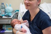 Kto pierwszy w 2026 roku urodził się w bocheńśkim szpitalu?