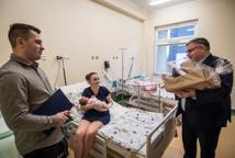 Kto pierwszy w 2026 roku urodził się w bocheńśkim szpitalu?