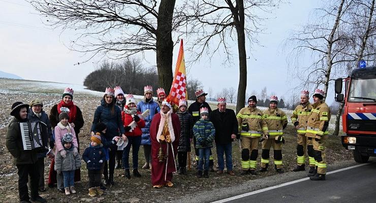 Trzej Królowie w Żegocinie