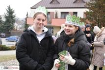Święto Trzech króli - podjechali królewskimi kabrioletami