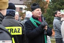 Święto Trzech króli - podjechali królewskimi kabrioletami