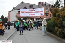 Święto Trzech króli - podjechali królewskimi kabrioletami