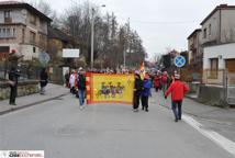 Święto Trzech króli - podjechali królewskimi kabrioletami