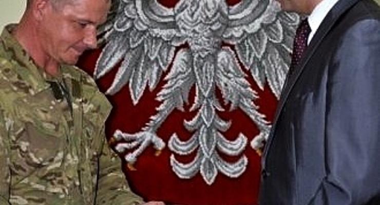 Żołnierze JW „Nil” współpracują z Łapanowem