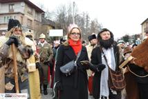 Święto Trzech króli - podjechali królewskimi kabrioletami