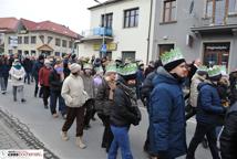 Święto Trzech króli - podjechali królewskimi kabrioletami