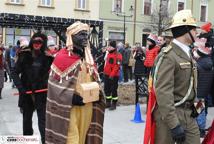 Święto Trzech króli - podjechali królewskimi kabrioletami