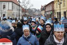 Święto Trzech króli - podjechali królewskimi kabrioletami