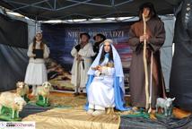 Święto Trzech króli - podjechali królewskimi kabrioletami