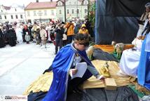 Święto Trzech króli - podjechali królewskimi kabrioletami