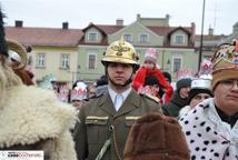 Święto Trzech króli - podjechali królewskimi kabrioletami