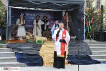 Święto Trzech króli - podjechali królewskimi kabrioletami