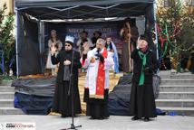 Święto Trzech króli - podjechali królewskimi kabrioletami