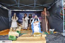 Święto Trzech króli - podjechali królewskimi kabrioletami