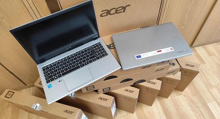 Łapanów: nowy sprzęt multimedialny dla ZKZiU