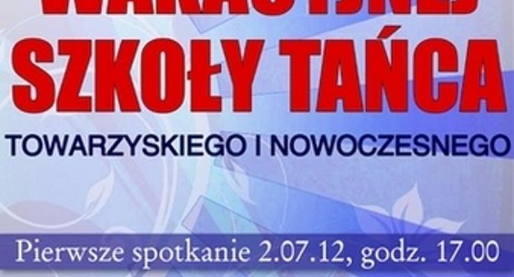 Wakacyjna Szkoła Tańca