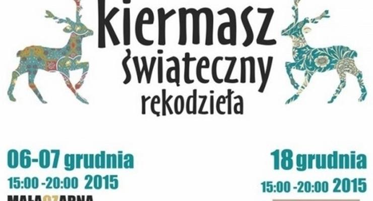 Kiermasz Świąteczny Rękodzieła w Małej Czarnej