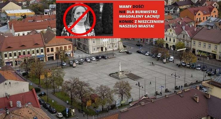 wPolityce.pl  pisze o akcji referendum w Bochni