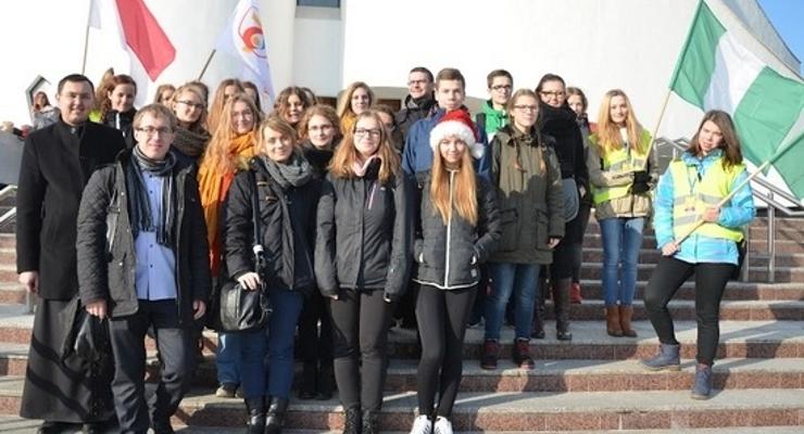 Bocheńscy wolontariusze ŚDM w Mielcu